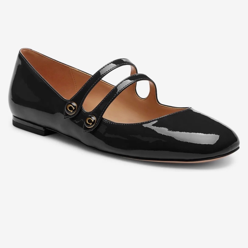 🍀Coach Winley flats